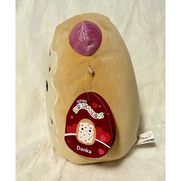 Squishmallow Valentines Day Danka The Poptart 8" Plush Toy- NEW - Picture 6 of 7